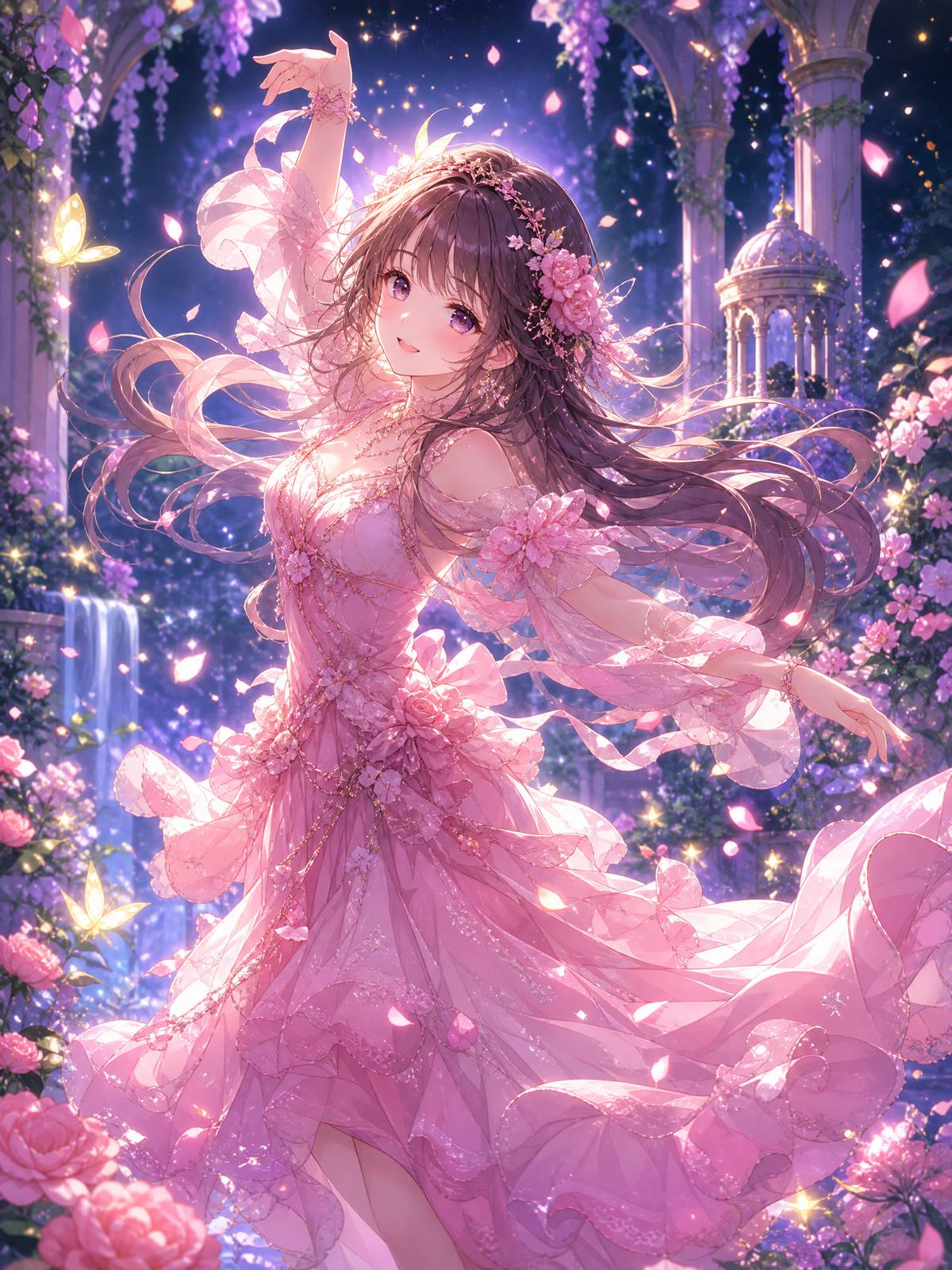 陈美娇生活动漫-花园仙子
